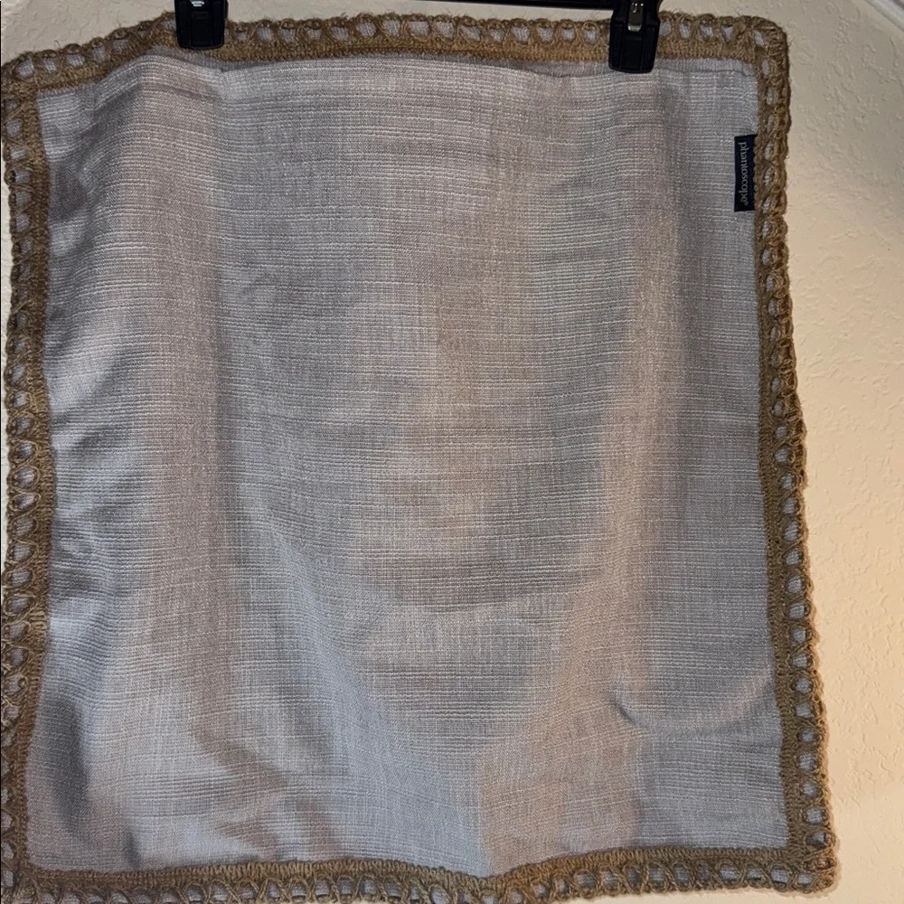 Elegant Tan Decorative Pillow Cover